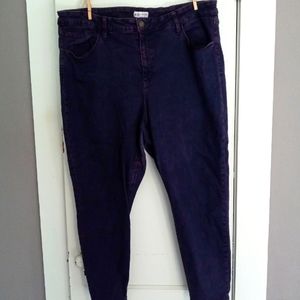 Ava+Viv purple jeans